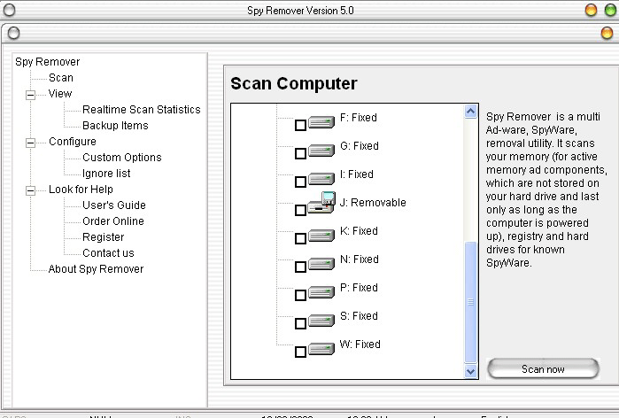 Spy Remover Screenshot
